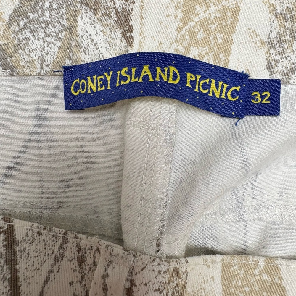 Coney Island Picnic Men's Tan Pants